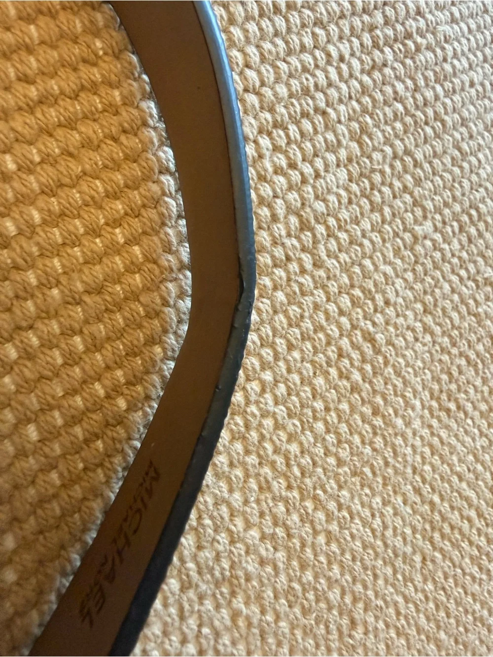 Michael Kors Belt Bag with Pull Chain
